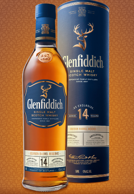 Glenfiddich Single Malt 14 Year Old