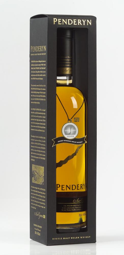 Penderyn Madeira Single Malt Welsh Whisky