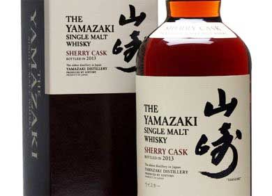 Yamazaki Single Malt Whisky Sherry Cask