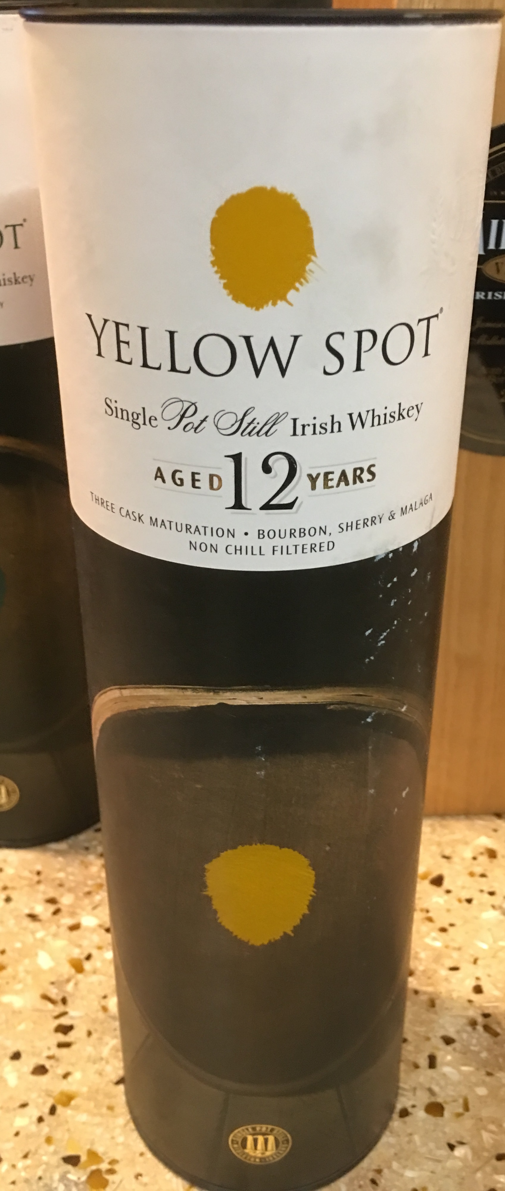 Yellow Spot Irish Whiskey