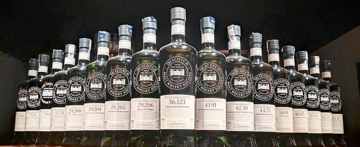 Scotch Malt Whisky Society (of America) – Paul John Whisky Release