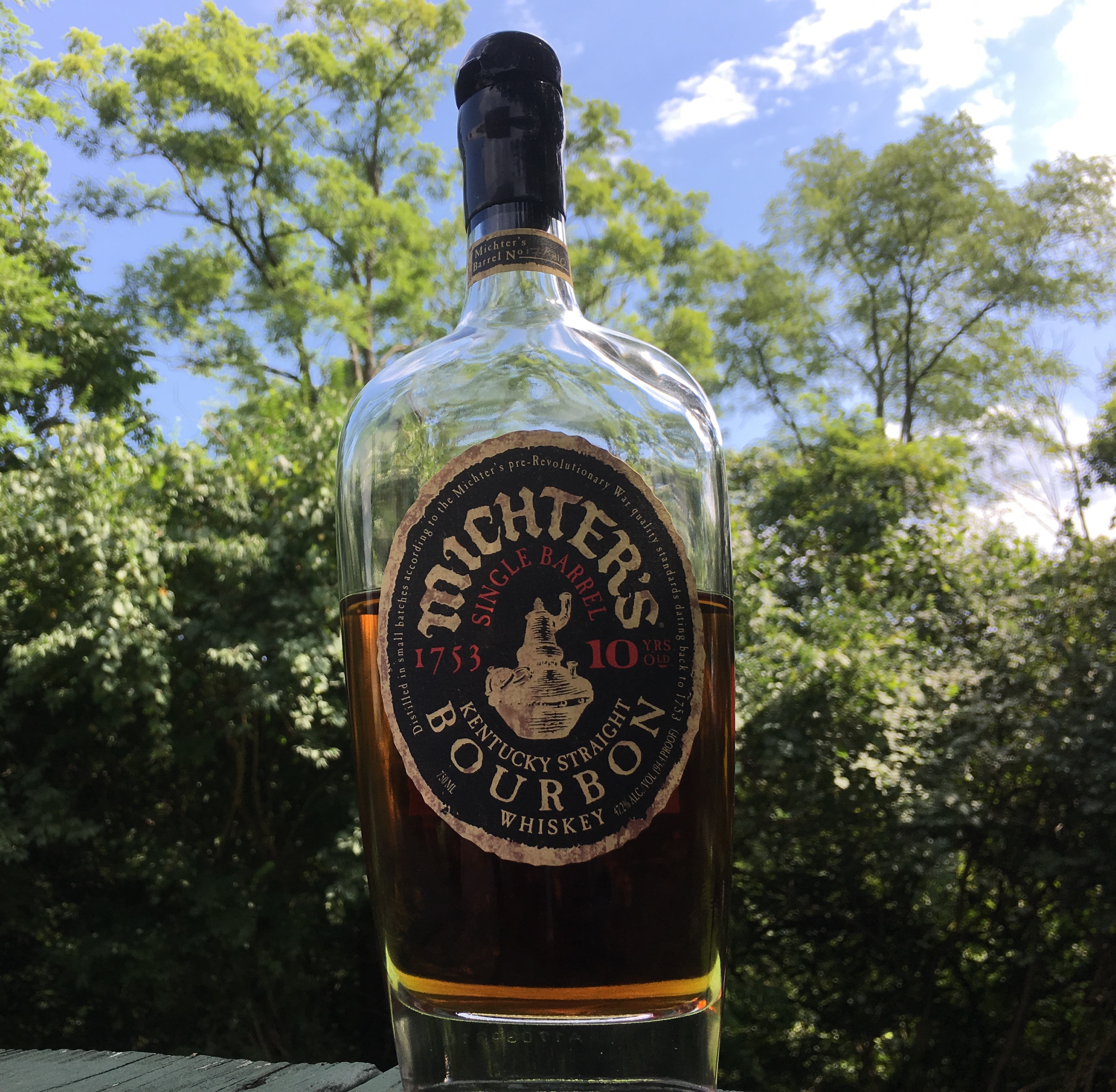 Michter’s 10 Year Single Barrel Bourbon NYC Whiskey Review