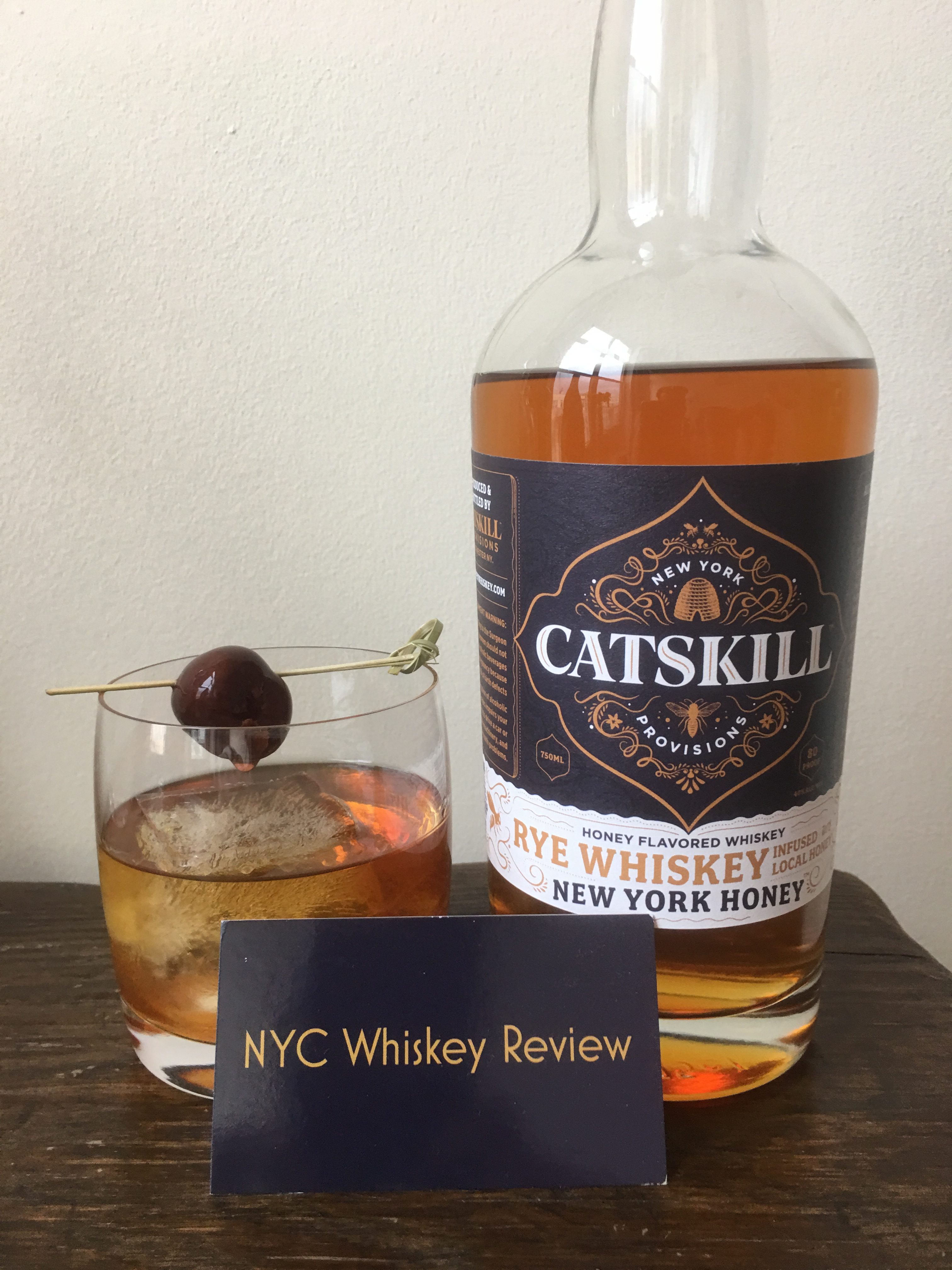 Catskill Provisions “Honey” Rye Whiskey