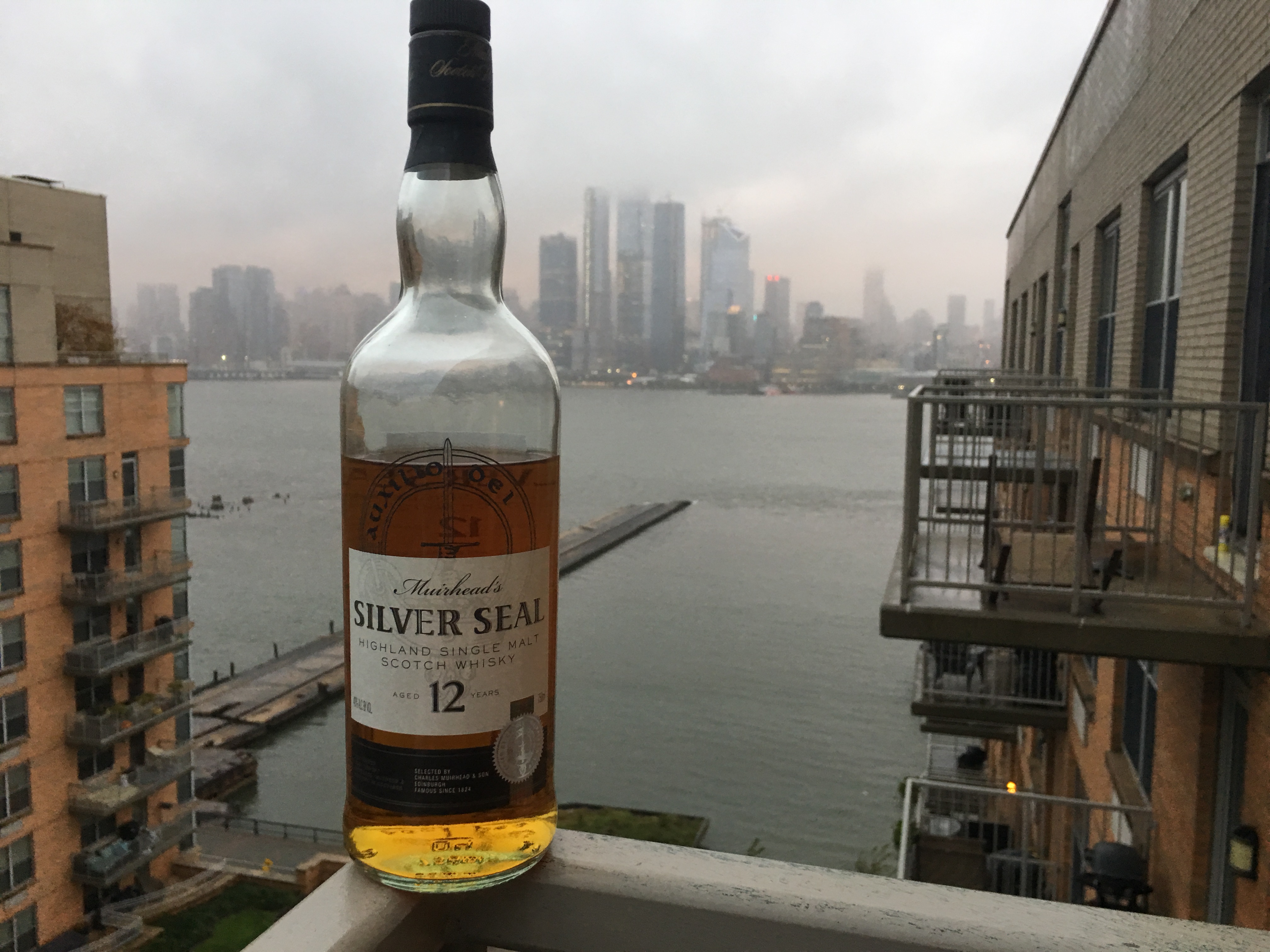 Muirhead's Silver Seal 12 Year Scotch | NYC Whiskey Review