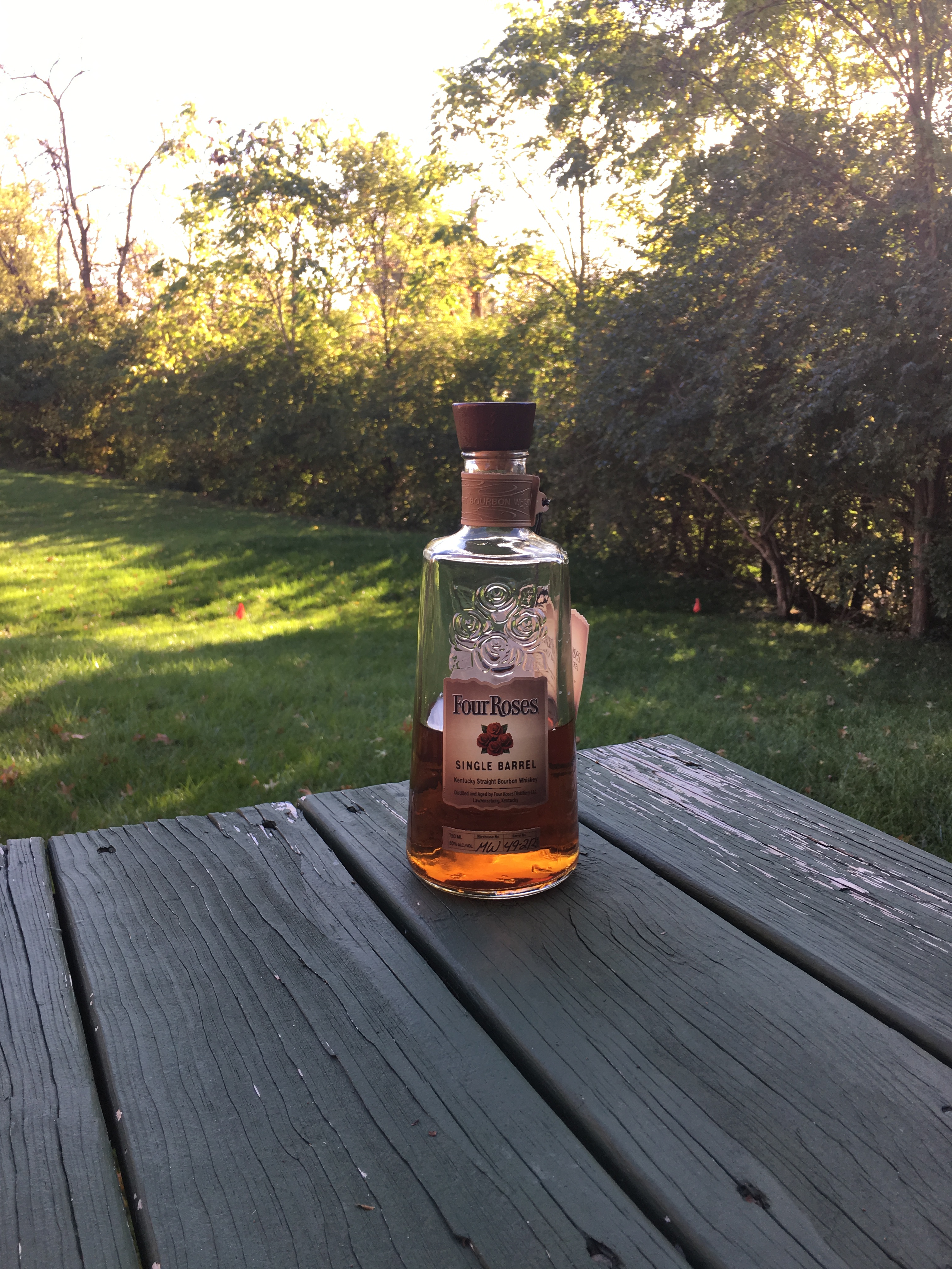 Four Roses – Single Barrel