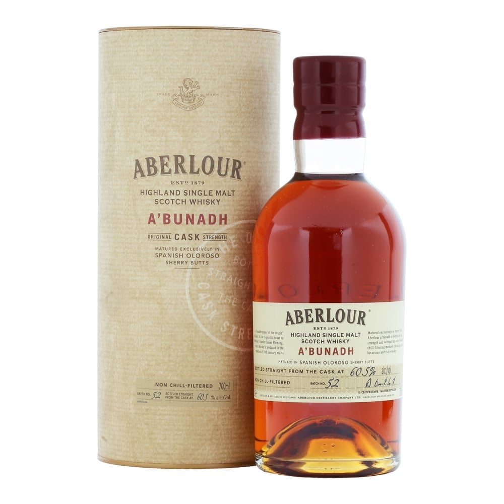 Aberlour A’bundah Bin 54