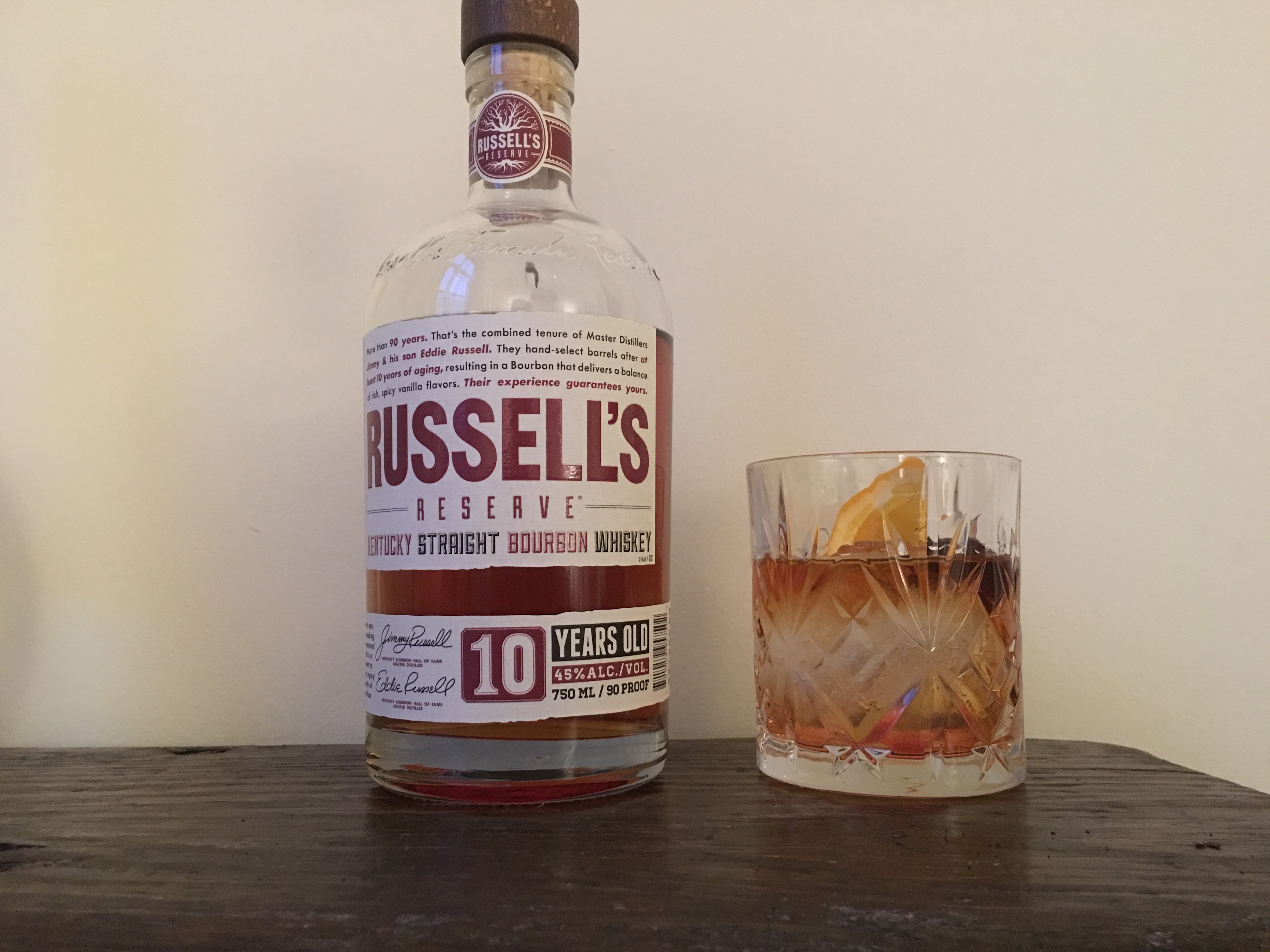 Russell’s Reserve 10 Year Old