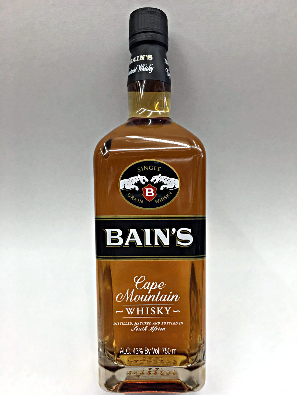 Bain’s Cape Mountain Whisky – South Africa Whisky