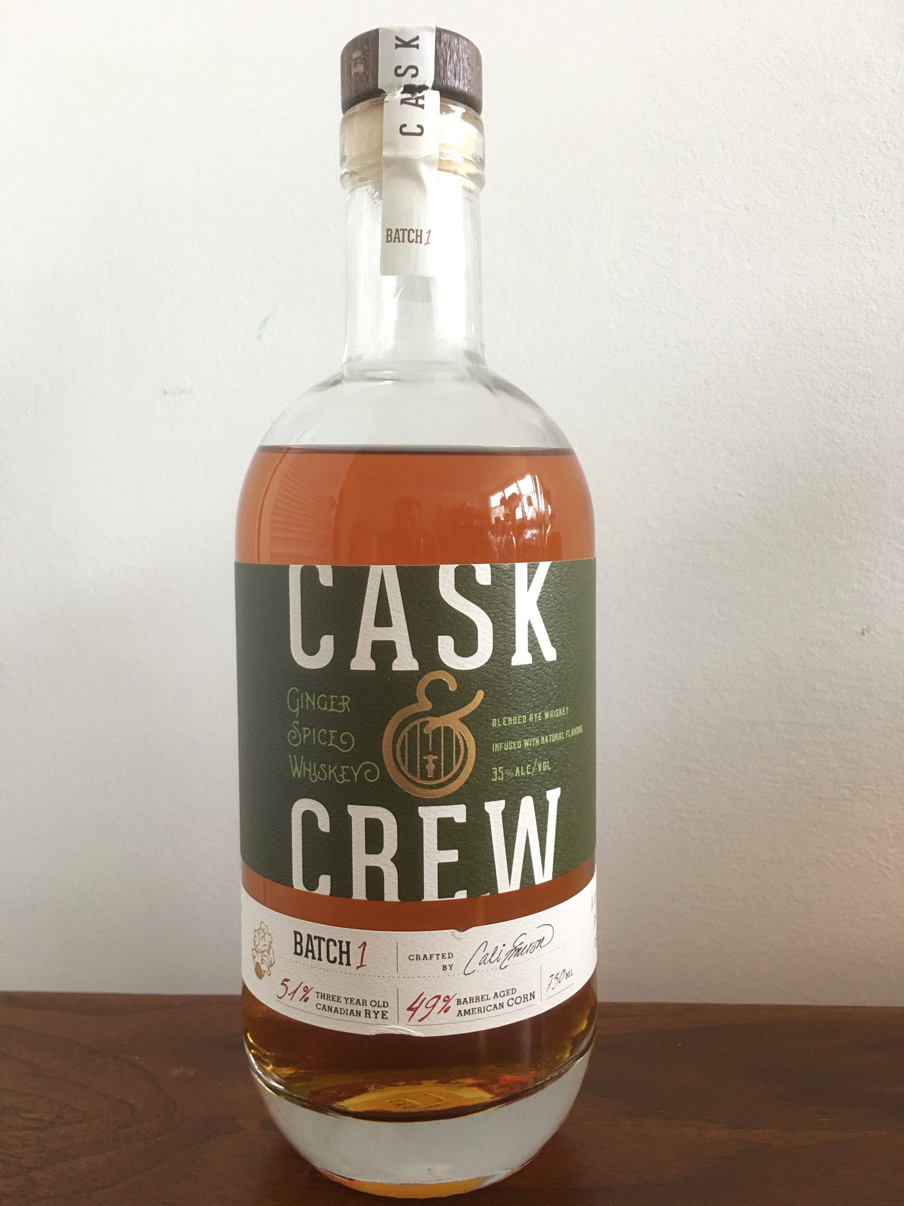 Cask & Crew Whiskey