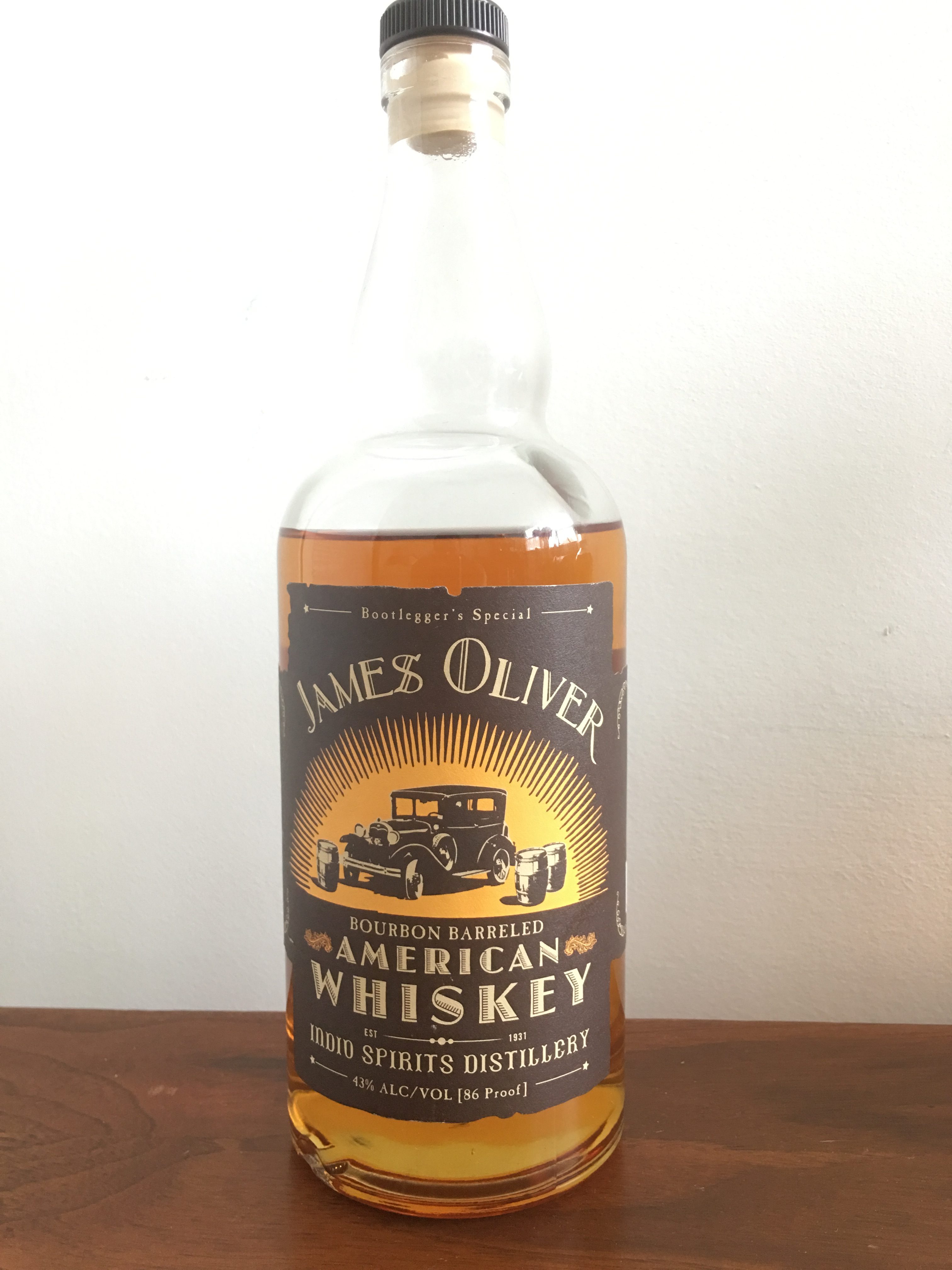 James Oliver American Whiskey