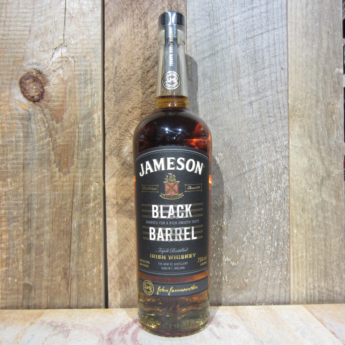 Jameson – Black Barrel