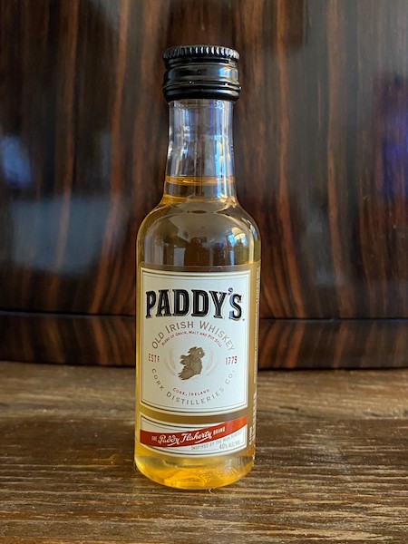 Paddy’s Old Irish Whiskey