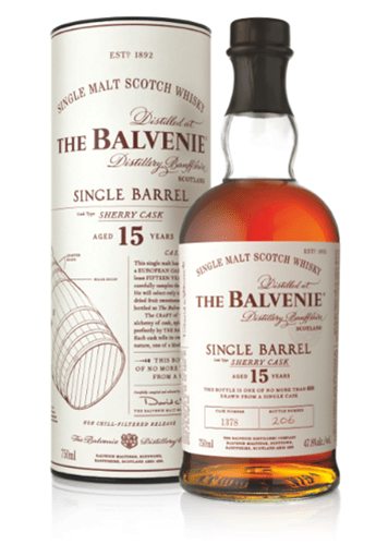 The Balvenie Single Barrel Sherry Cask 15-Year-Old | NYC Whiskey Review