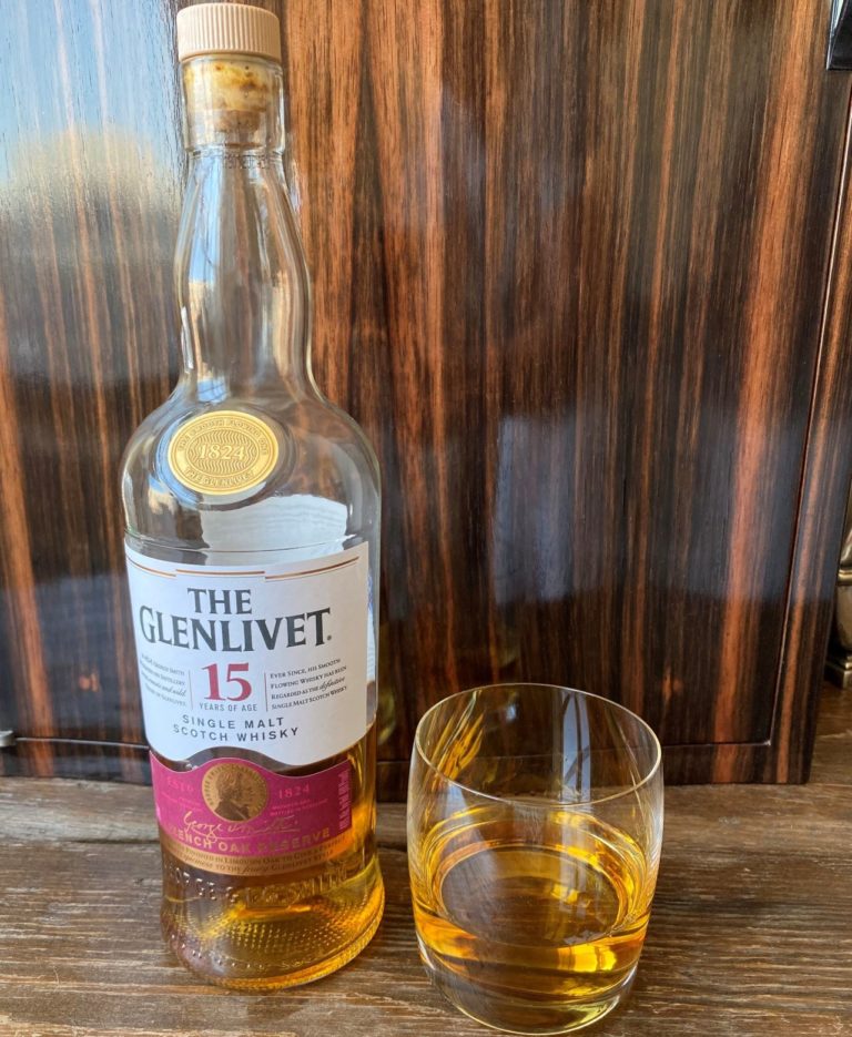 glenlivet 15 french oak reserve review