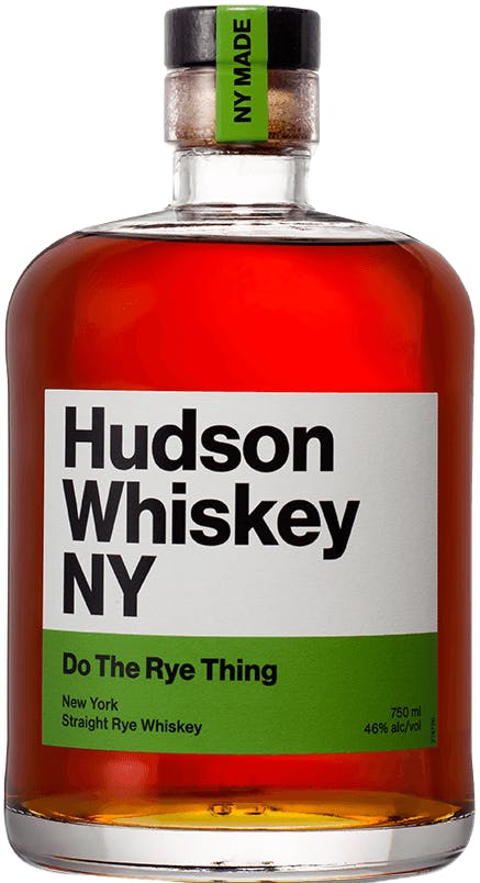 Hudson Whiskey NY – Do the Rye Thing