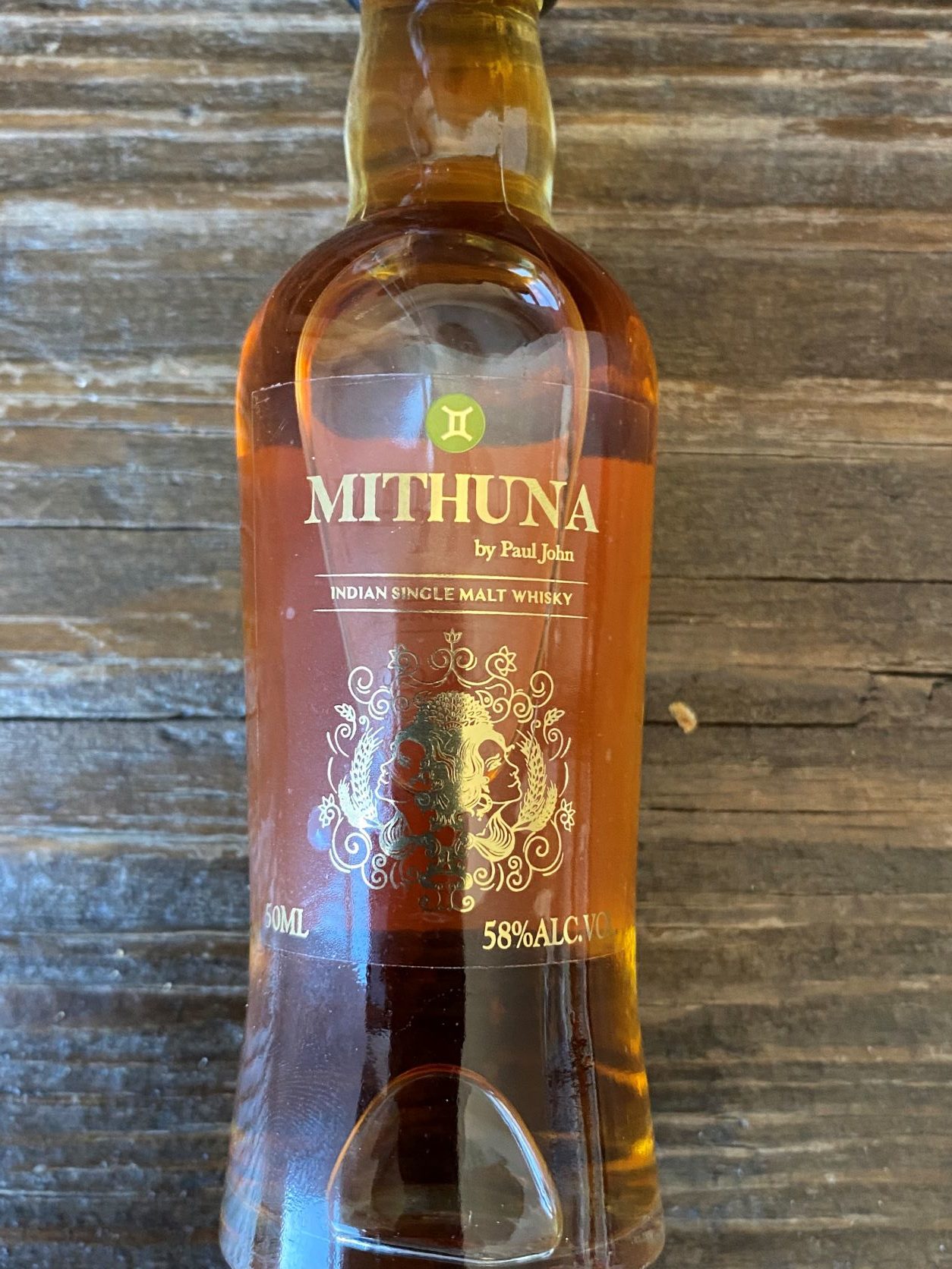 Paul John “Mithuna” Single Malt Whisky