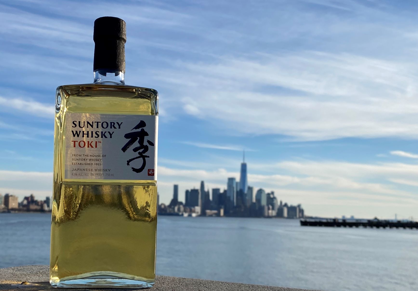 Suntory Whisky – Toki