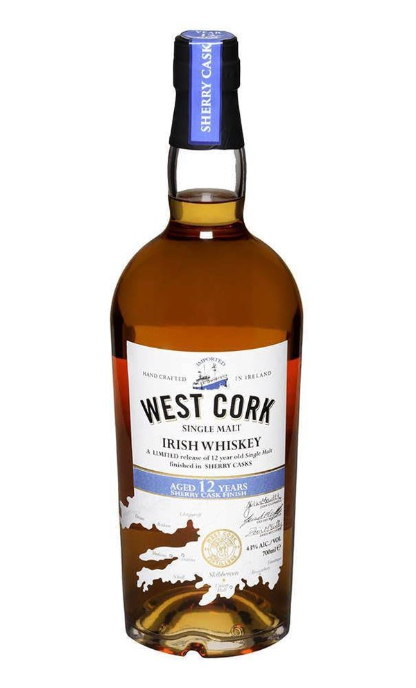West Cork 12-Year-Old Sherry Cask