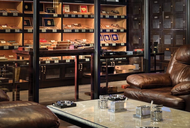 Opinions Vary: Manners & Deportment in a Cigar Lounge