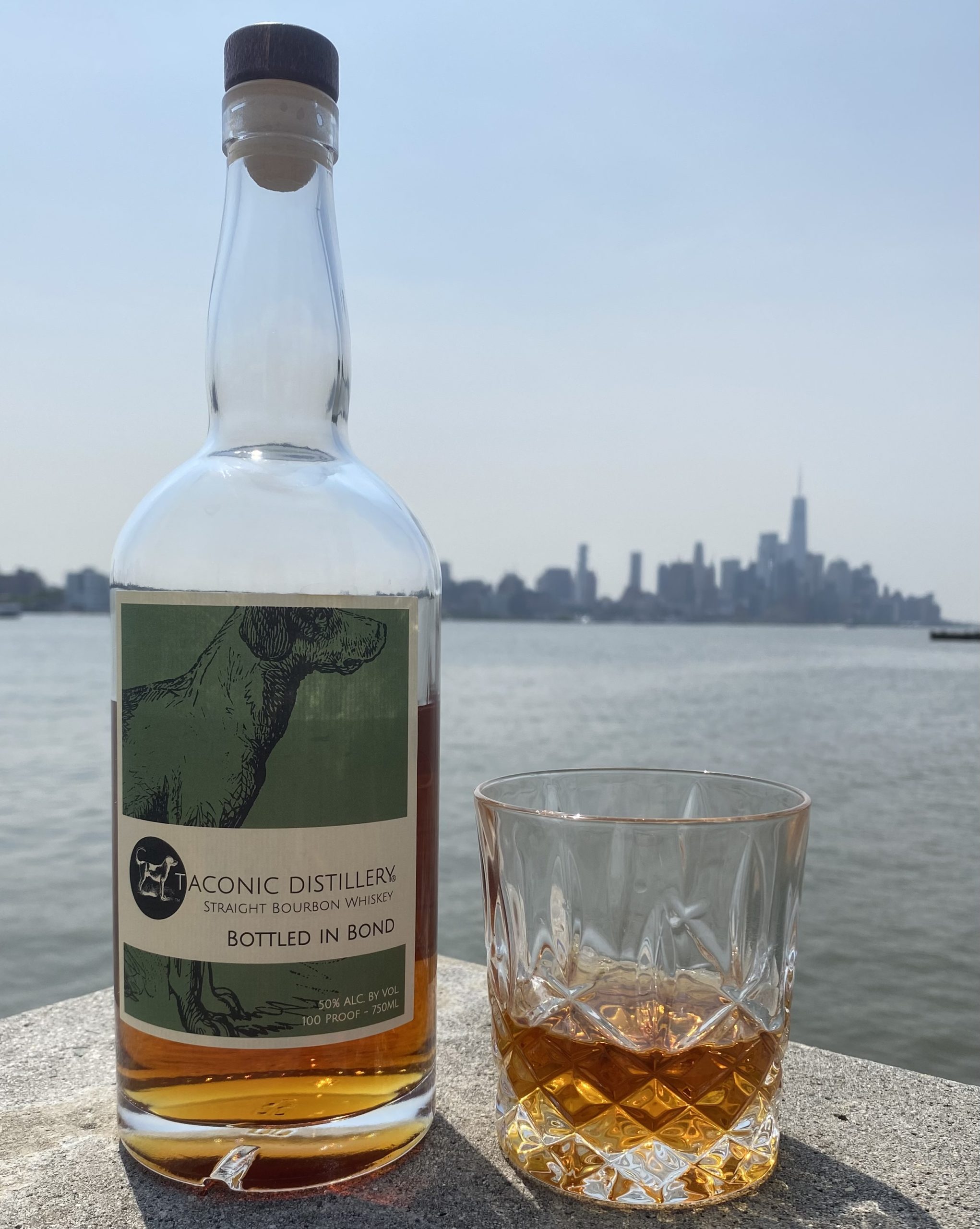 Taconic Straight Bourbon Whiskey – Bottled in Bond 