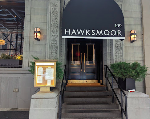 Hawksmoor Steakhouse NYC