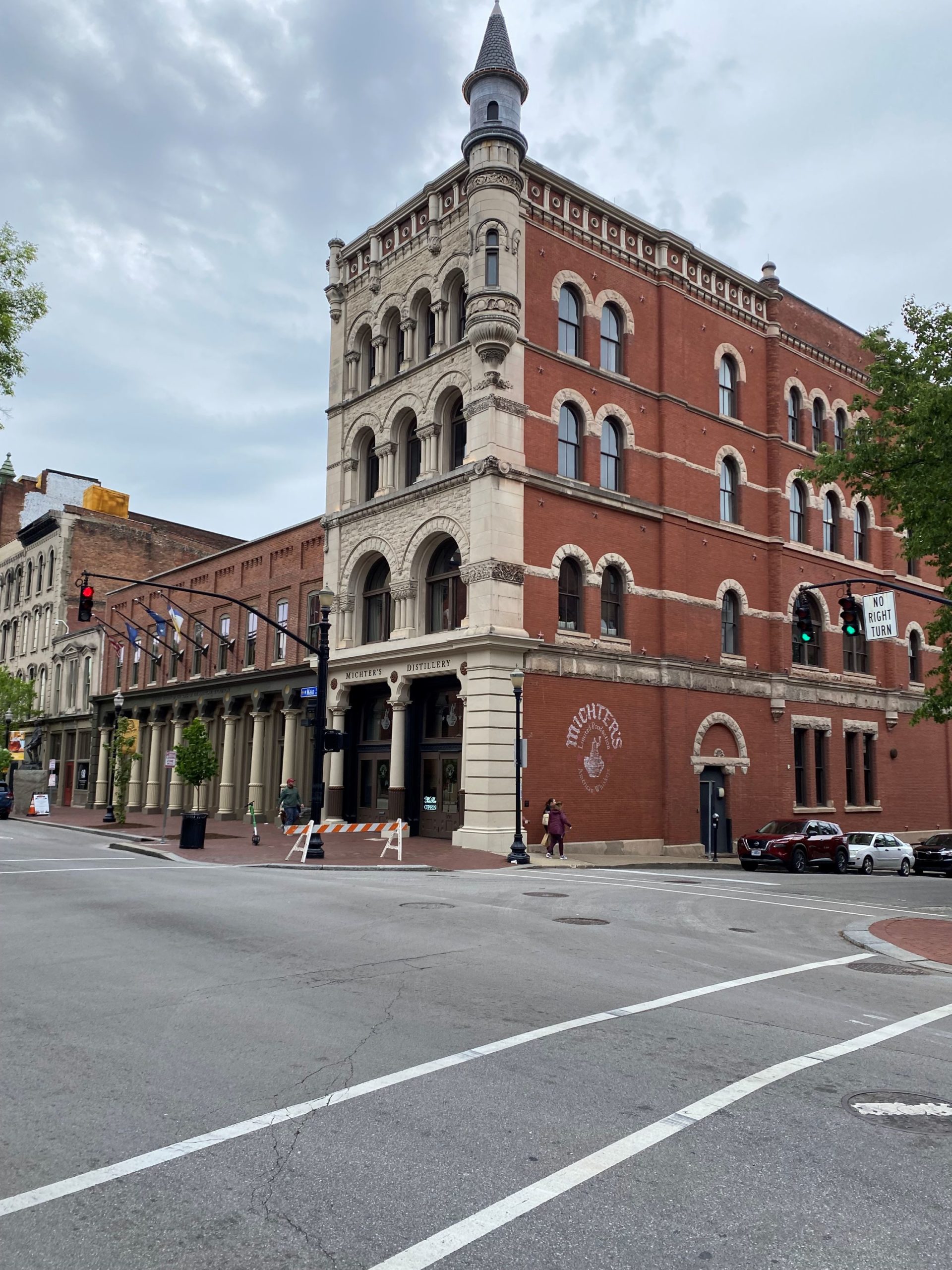 Michter’s Fort Nelson Distillery – Louisville, KY