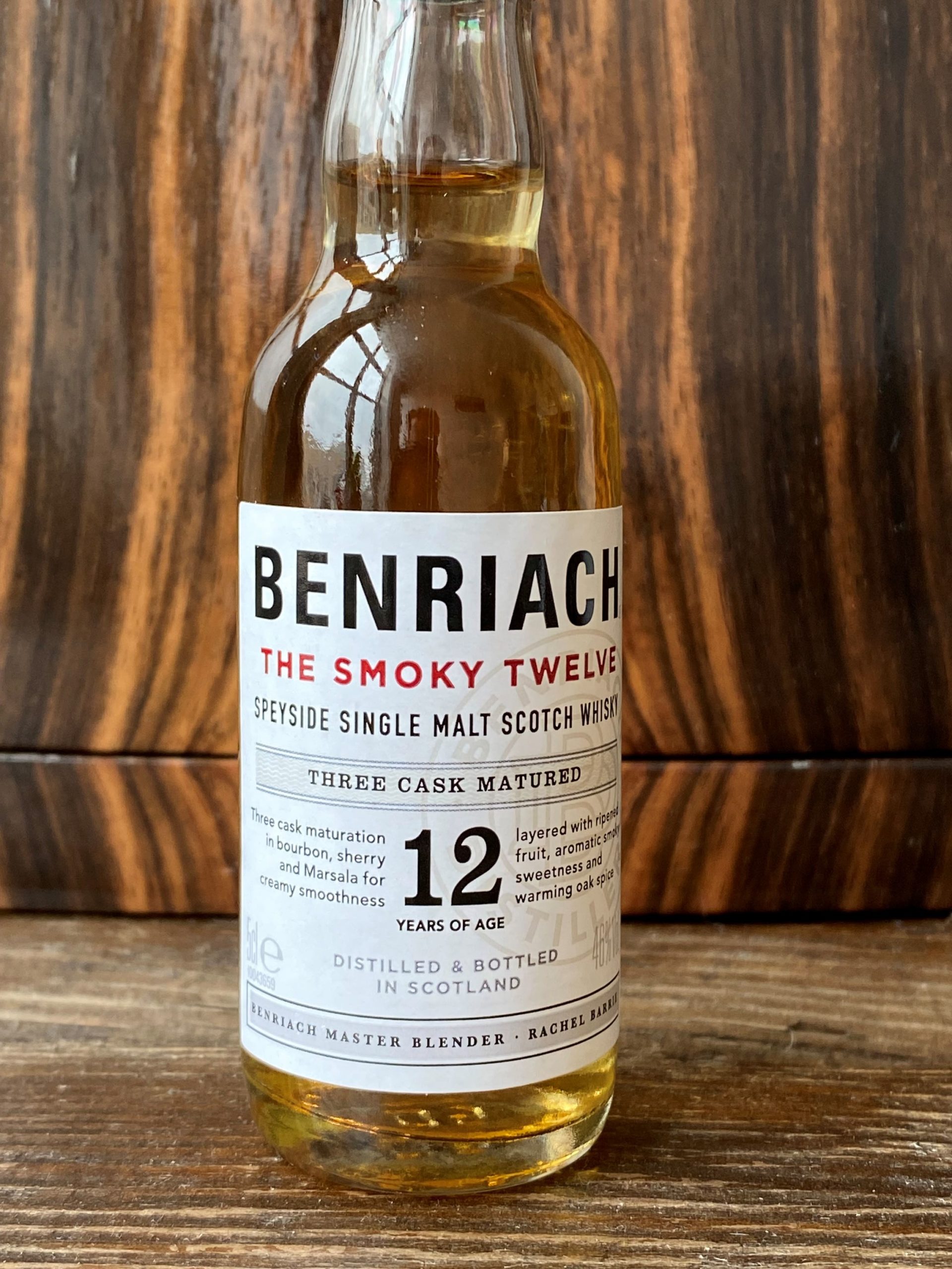 Benriach – The Smoky 12