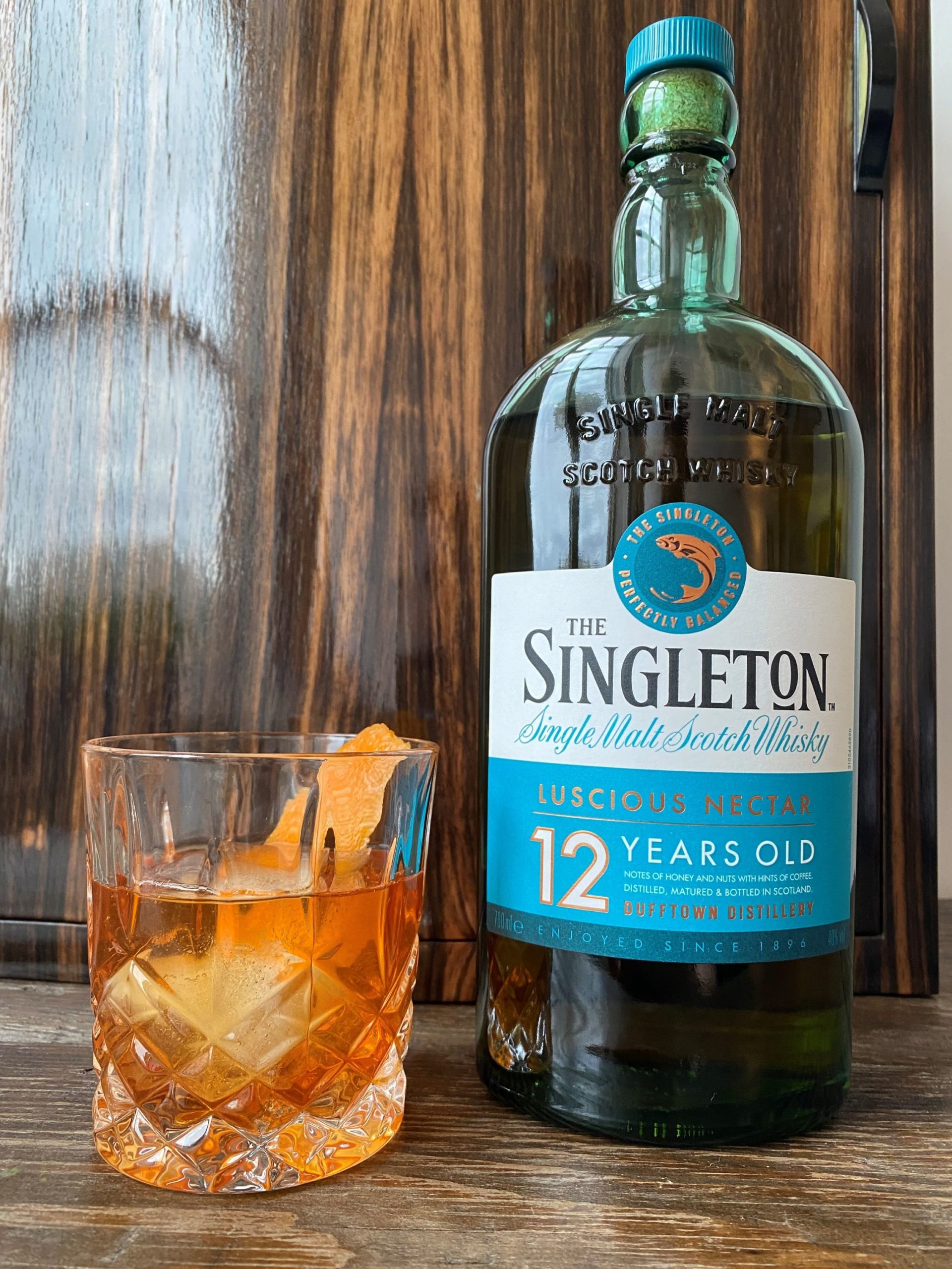 The Singleton 12 Cocktail Series #1 – The Old Fashioned