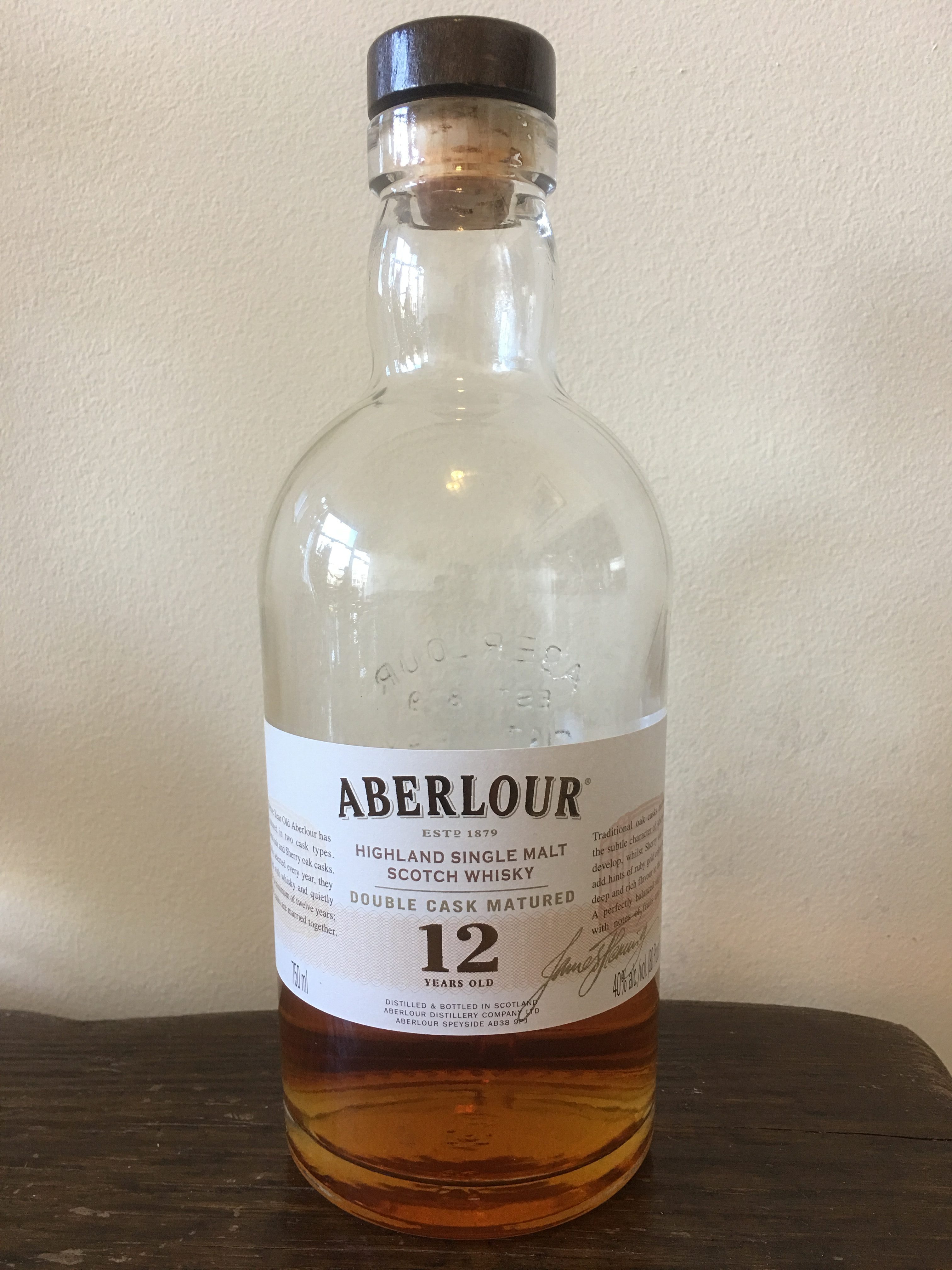 Aberlour 12 | NYC Whiskey Review