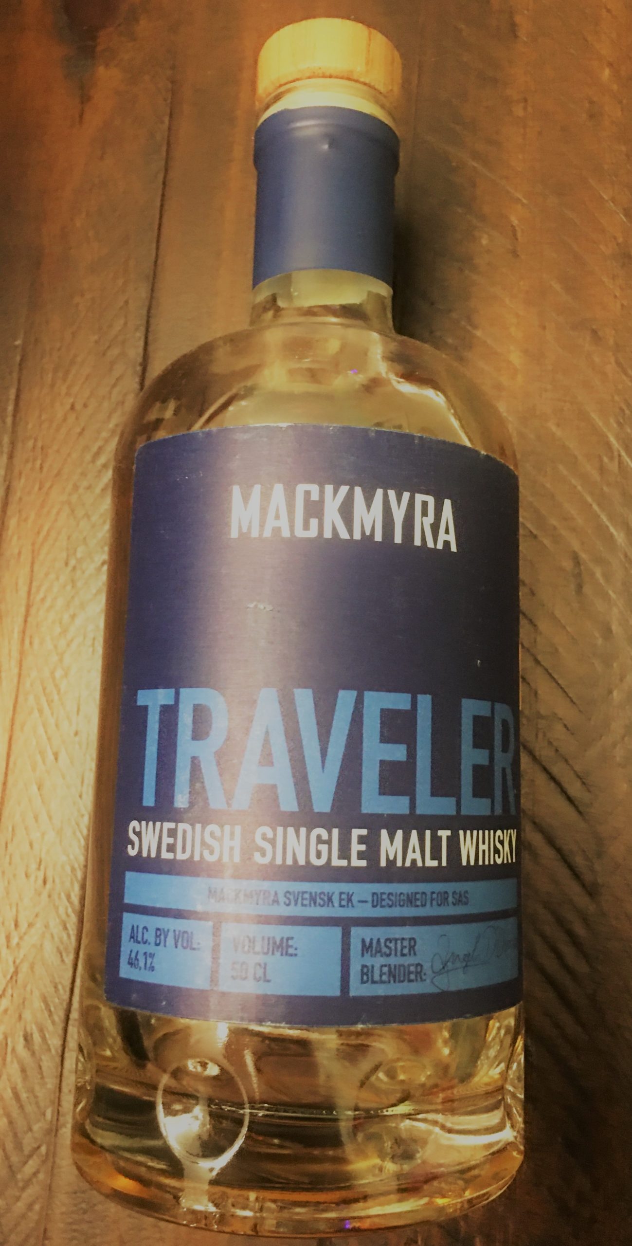 Mackmyra Traveler Whisky