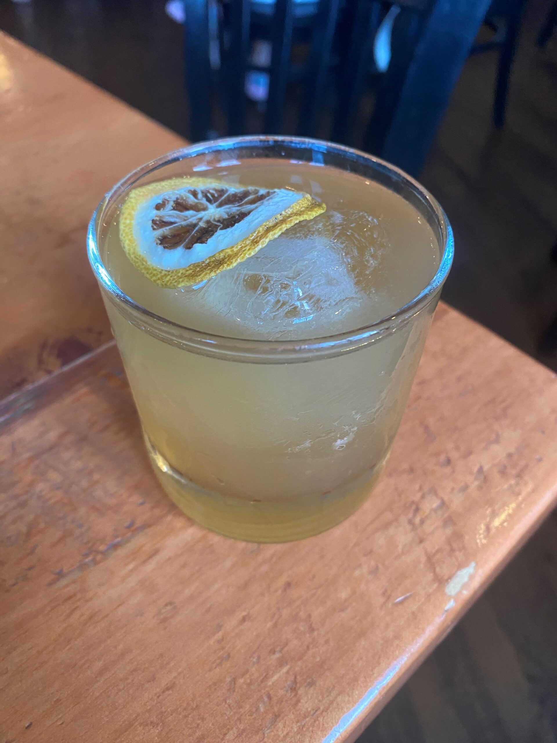 Cocktail Series – Bucatino’s Lemon Peppered Old Fashioned