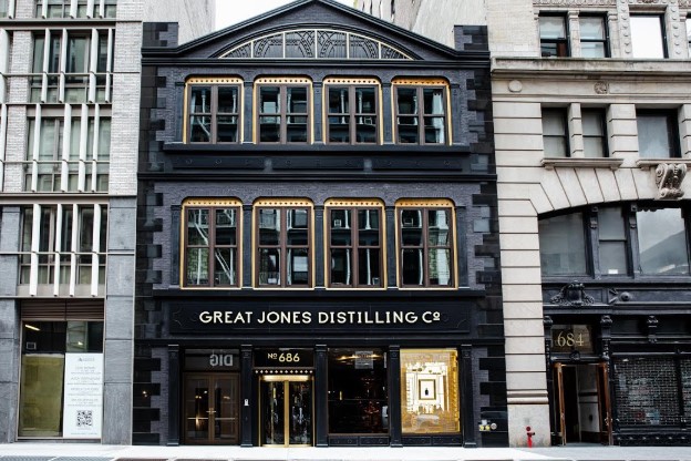The Great Jones Distillery – NYC