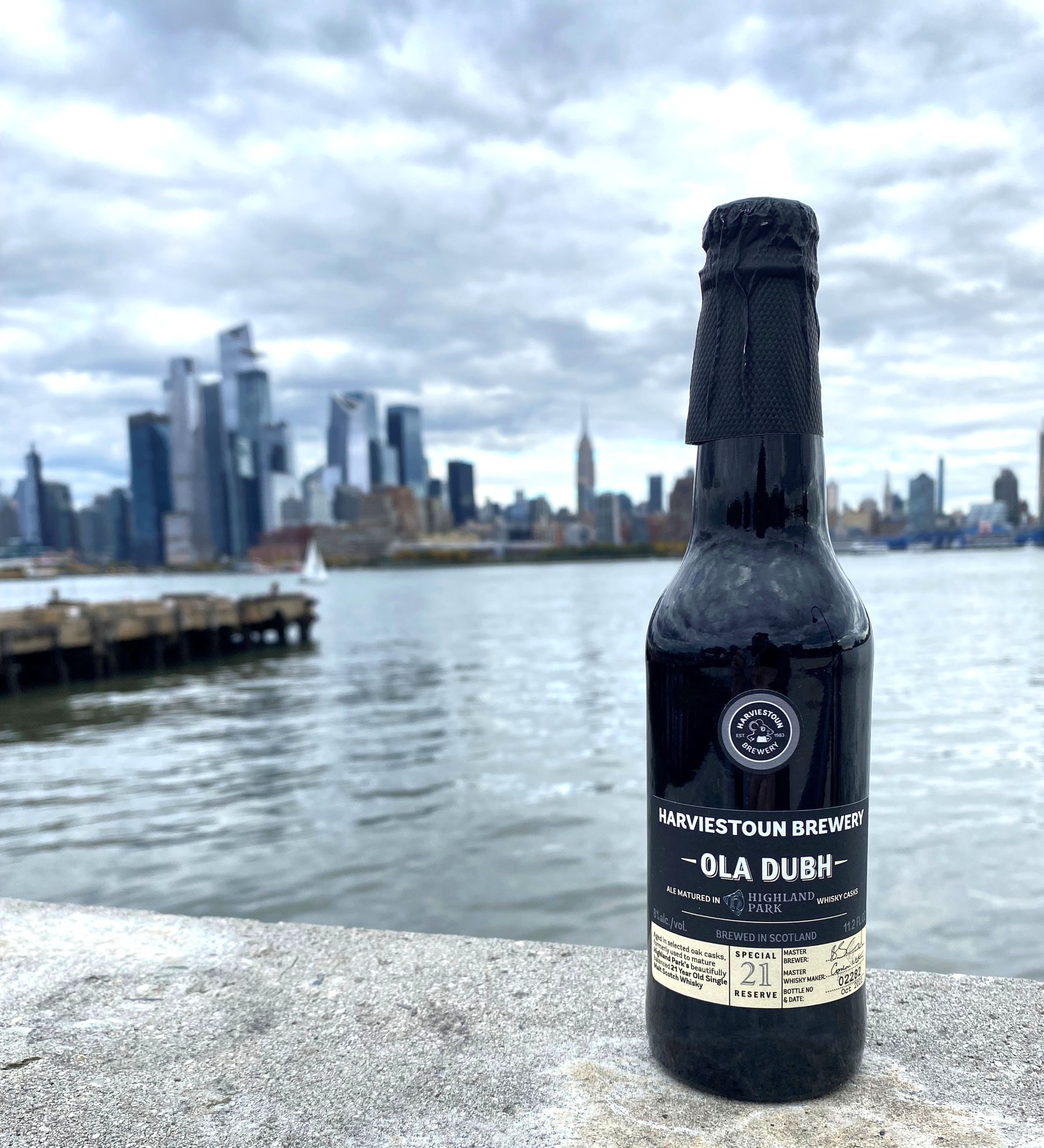 Harviestoun Brewery – Old Dubh 21 Year Reserve “Beer”